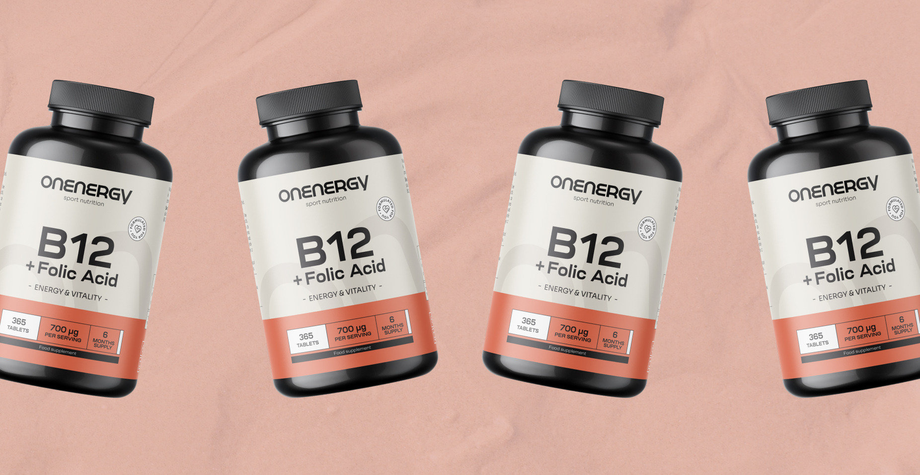 Vitamin B12 + folna kislina