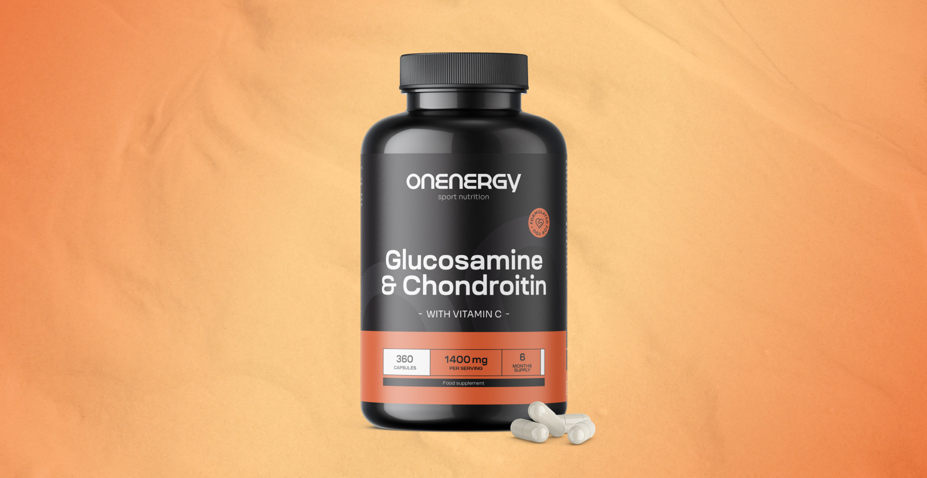 Glukozamin + hondroitin 1400 mg