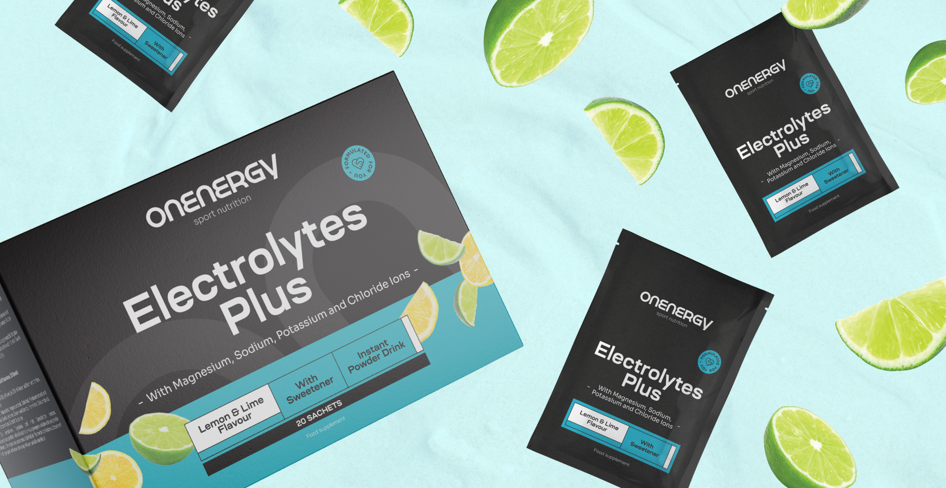 Elektroliti – prah za pripravo napitka
