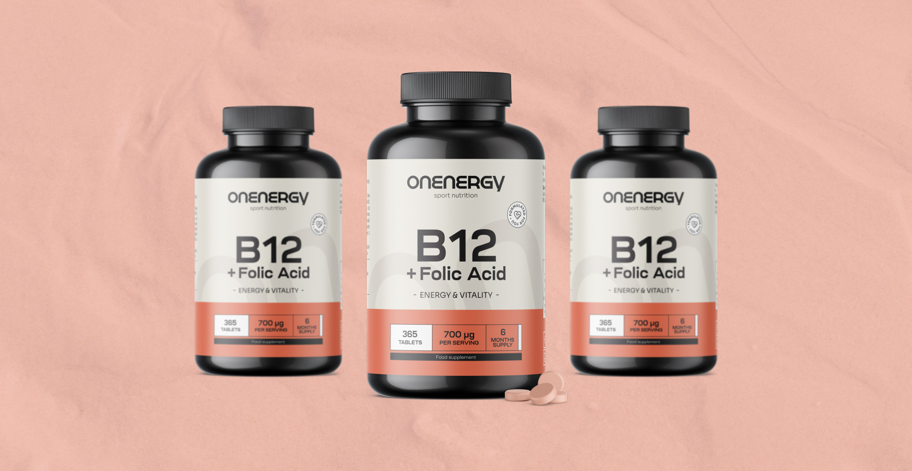 Vitamin B12 + folna kislina