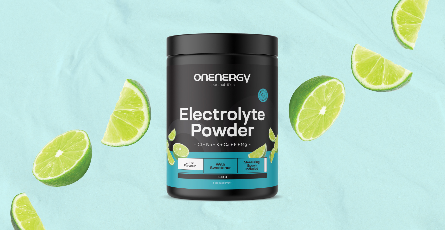 Elektroliti v prahu – limeta