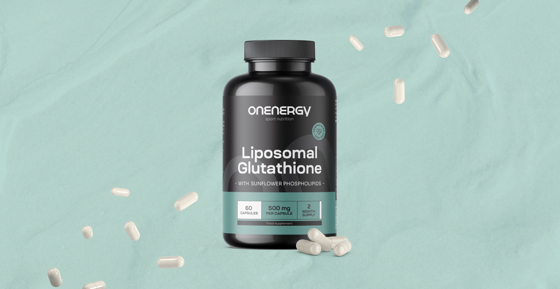 Liposomski glutation 500 mg