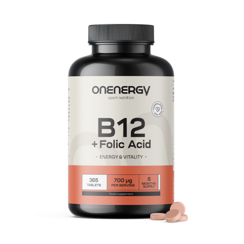Vitamin B12 + folna kislina, 365 tablet
