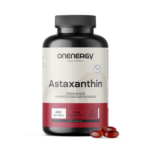 Astaksantin 4 mg, 240 mehkih kapsul