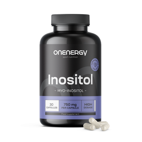 Inozitol 750 mg, 30 kapsul