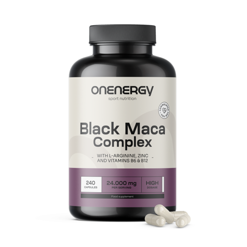 Črna maca kompleks 24.000 mg, 240 kapsul