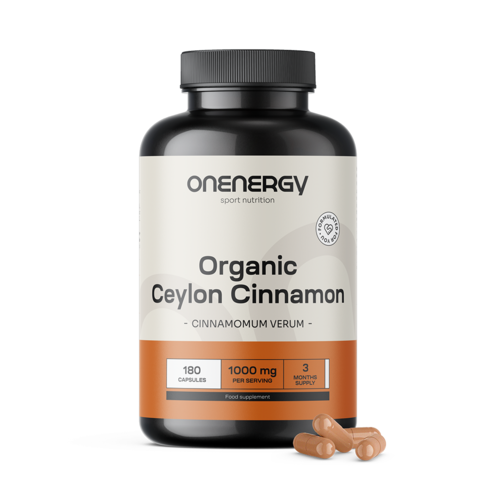 BIO Cejlonski cimet 1000 mg, 180 kapsul