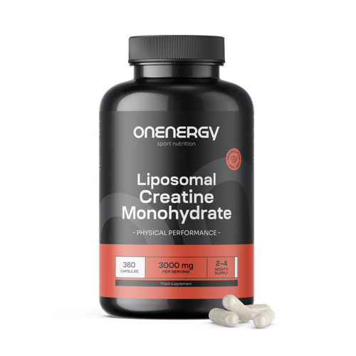 Liposomski kreatin monohidrat 3000 mg, 360 kapsul