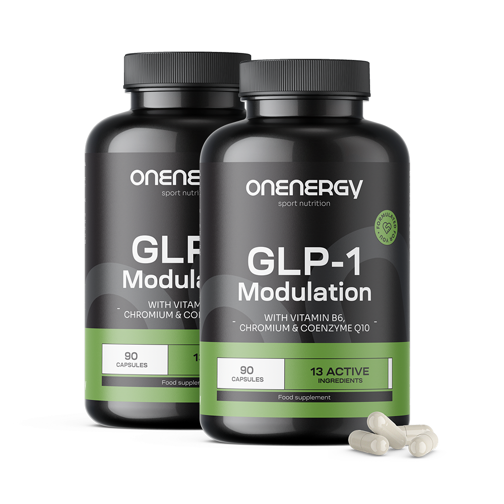 GLP-1 Modulation kompleks za podporo metabolizmu, 90 kapsul - OnEnergy.si GLP-1 Modulation kompleks za podporo metabolizmu, 90 kapsul - OnEnergy.si