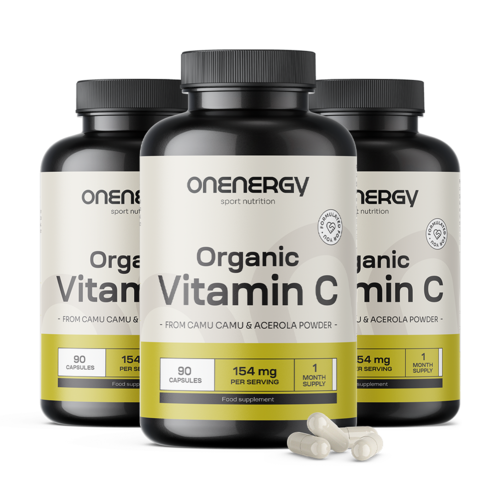 3x BIO Vitamin C, skupaj 270 kapsul