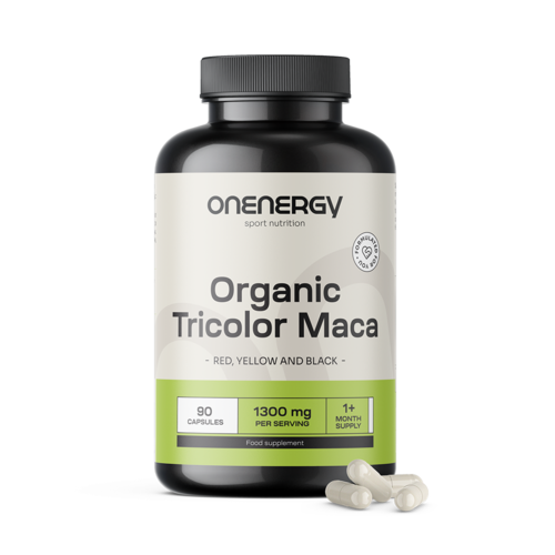BIO Tricolor maca, 90 kapsul