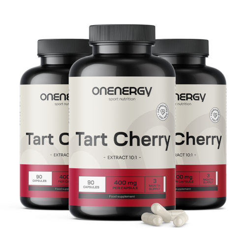 3x Višnja Montmorency 4000 mg – izvleček 10:1, skupaj 270 kapsul