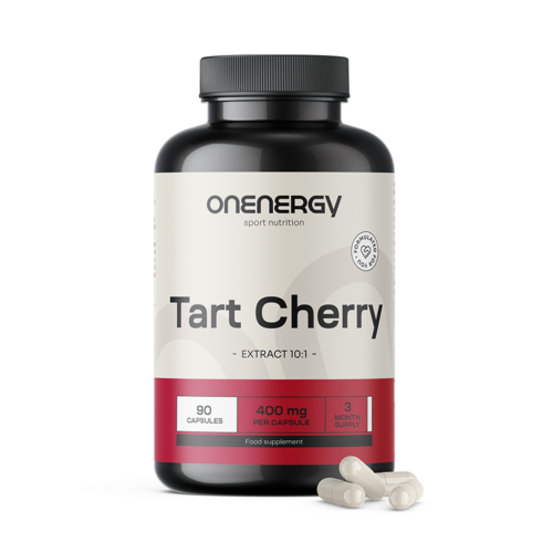 Višnja Montmorency 4000 mg – izvleček 10:1, 90 kapsul
