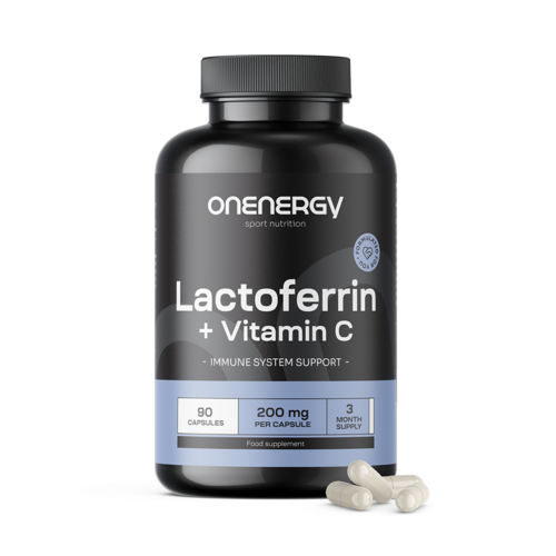 Laktoferin 200 mg, 90 kapsul