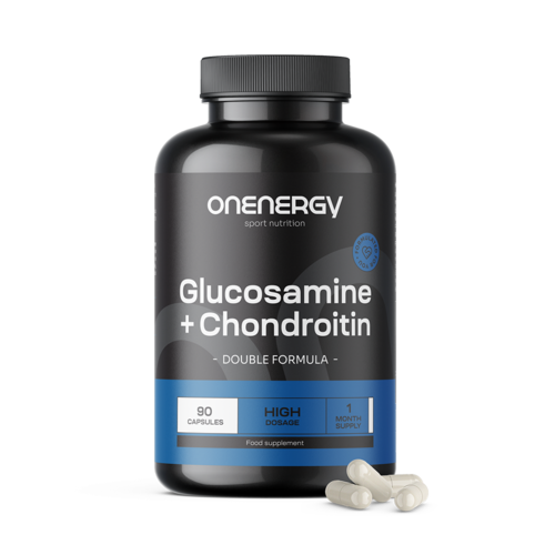 Glukozamin + hondroitin, 90 kapsul