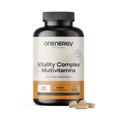 Vitality Complex – multivitamini, 120 tablet