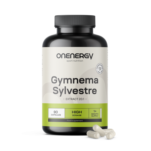 Gurmar (Gymnema Sylvestre) – izvleček 20:1, 90 kapsul