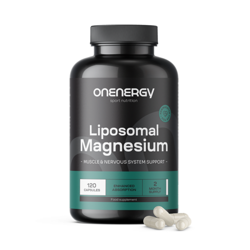 Liposomski magnezij, 120 kapsul
