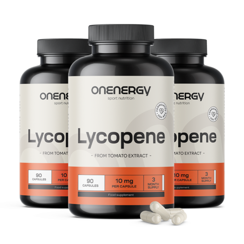 3x Likopen 10 mg – iz izvlečka paradižnika, skupaj 270 kapsul