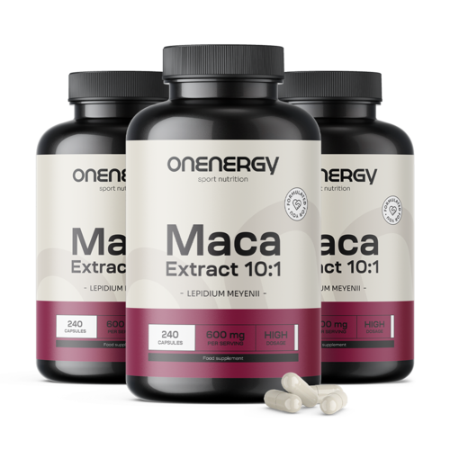 3x Maca – izvleček 10:1, skupaj 720 kapsul
