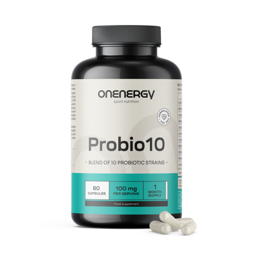 Probio10 – kompleks mikrobioloških kultur, 60 kapsul