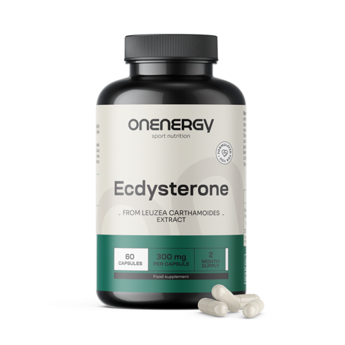 Ekdisteron 300 mg, 60 kapsul