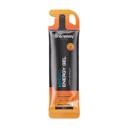 Hydro energijski gel – pomaranča, 55 ml