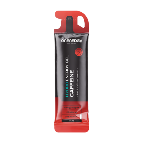 Hydro energijski gel s kofeinom – kola, 55 ml