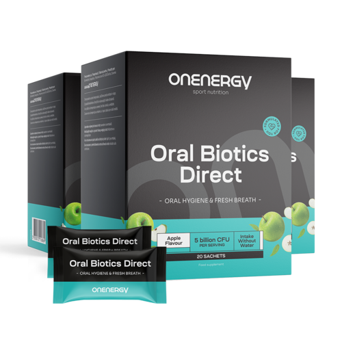 Oral Biotics DIRECT, skupaj 60 vrečk