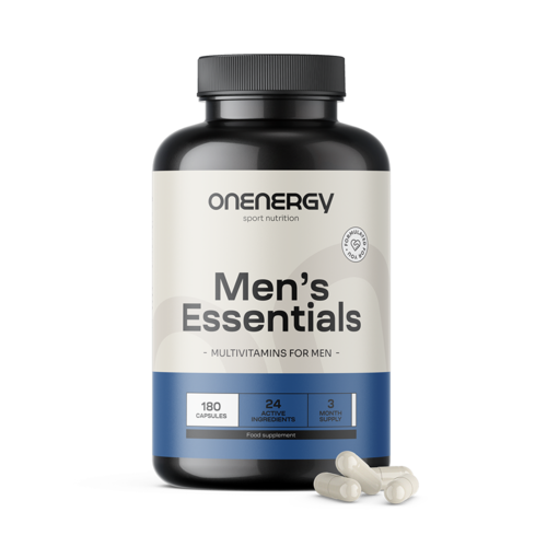 Men’s Essentials – multivitamini za moške, 180 kapsul