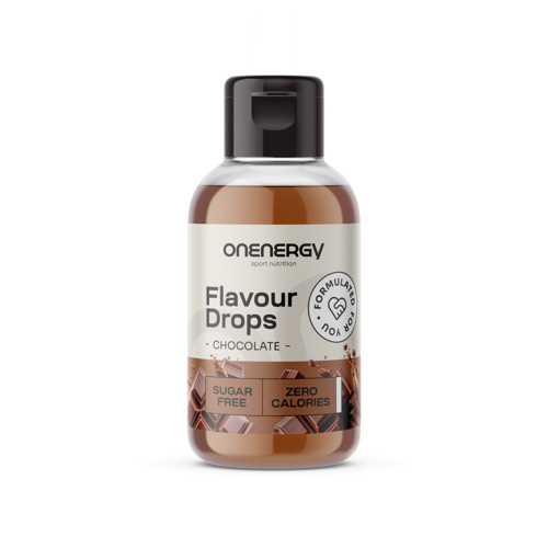 Flavour Drops kapljice s sladilom – čokolada, 50 ml