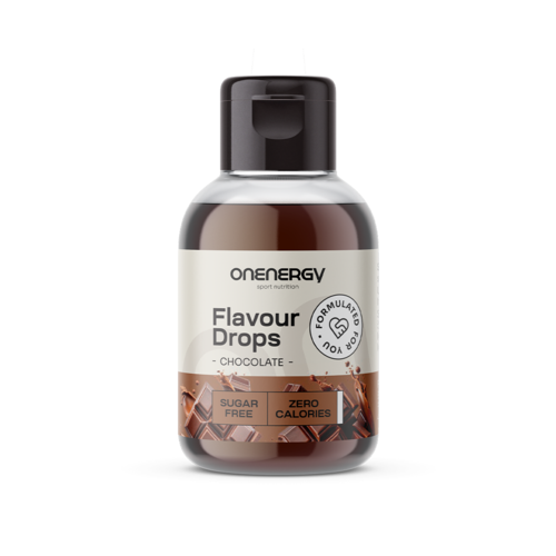 Flavour Drops kapljice s sladilom – čokolada, 50 ml